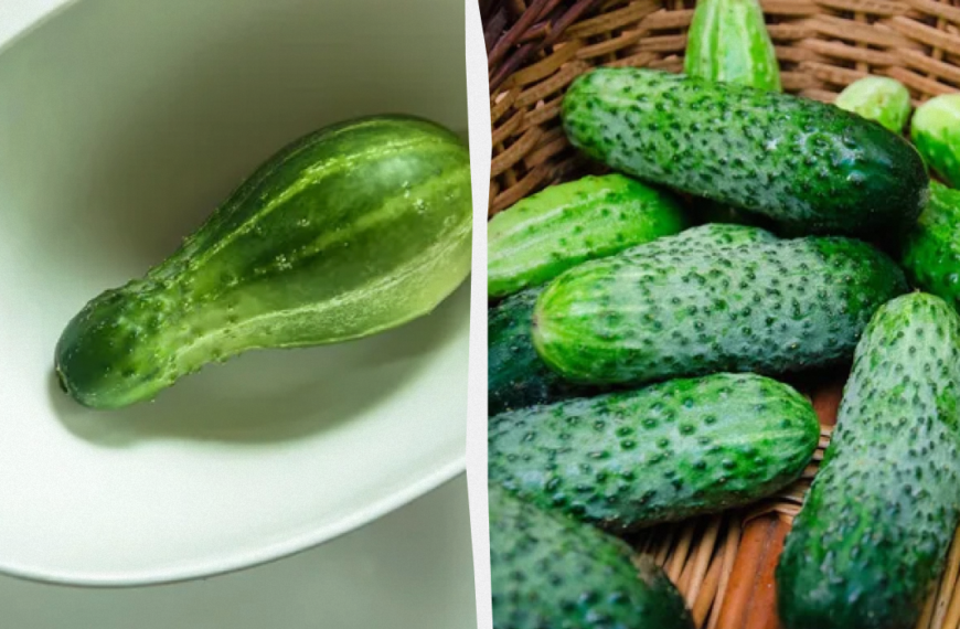 Чому огірки ростуть у формі груші або гачком – чим підгодувати