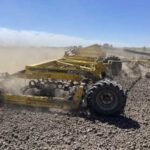 Широкозахватний передпосівний компактор BEDNAR SWIFTER SE 12000 вже в господарстві на Тернопільщині!