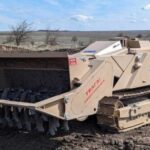 Вперше в Україні успішно задіяли орендовану роботизовану машину розмінування