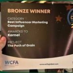 Кернел отримав міжнародну нагороду за арткнигу про українське зерно