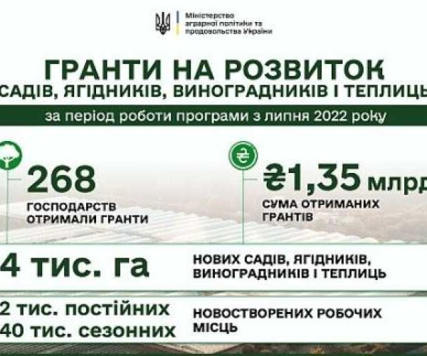 Дотації на городи та теплиці: гроші закінчилися