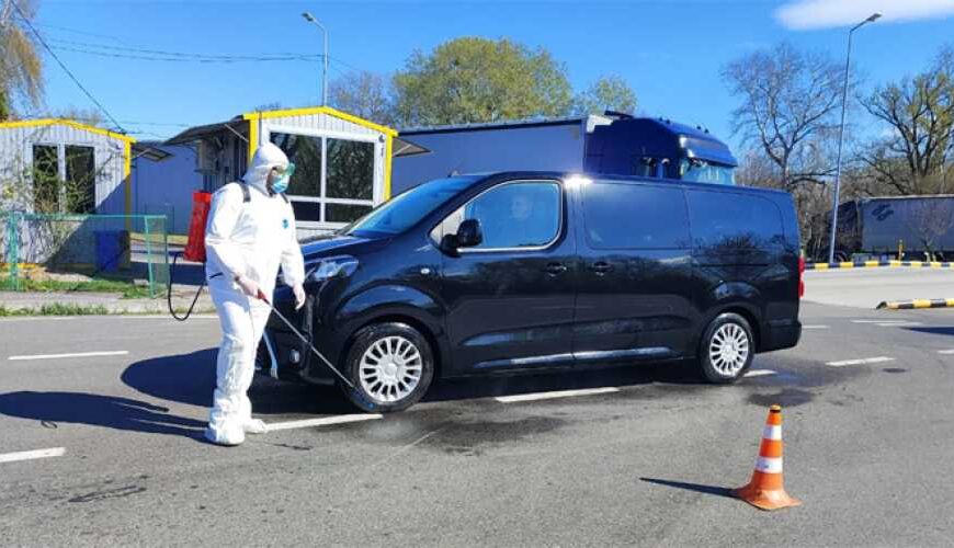Ящур та блютанг у Європі: майже 1300 автомобілів продезінфікували на кордоні