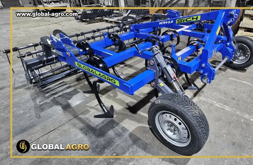 Як обрати надійний навісний культиватор для ефективного передпосівного обробітку ґрунту