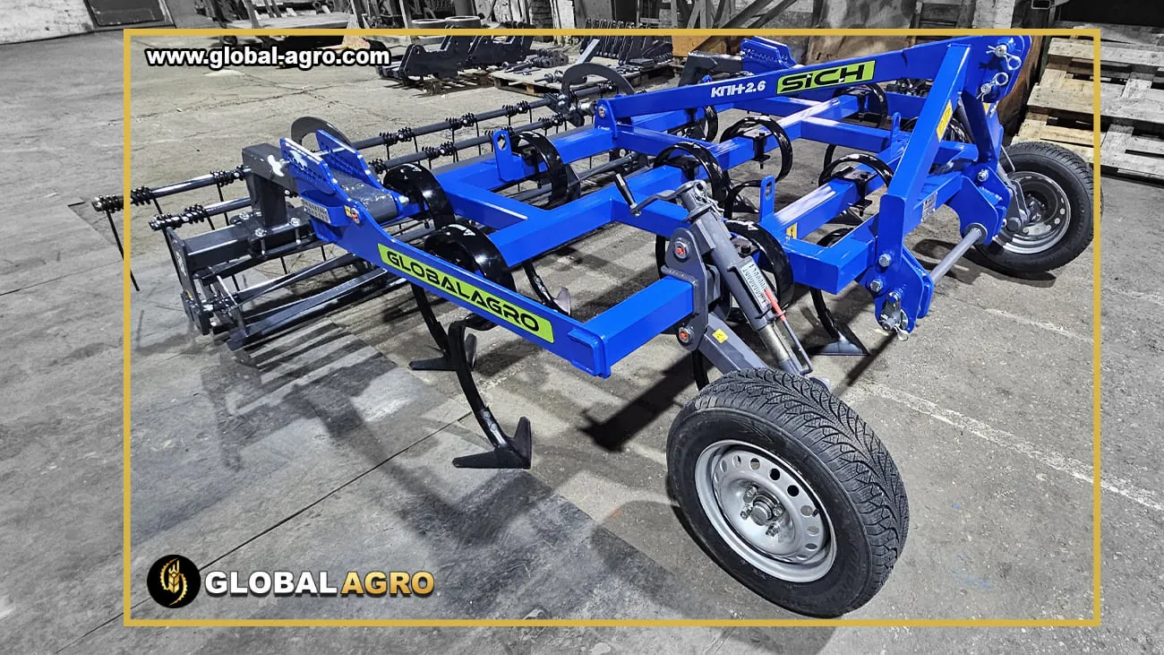 Як обрати надійний навісний культиватор для ефективного передпосівного обробітку ґрунту