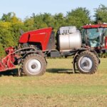 Case IH Patriot: оновлена серія обприскувачів для землеробства точності