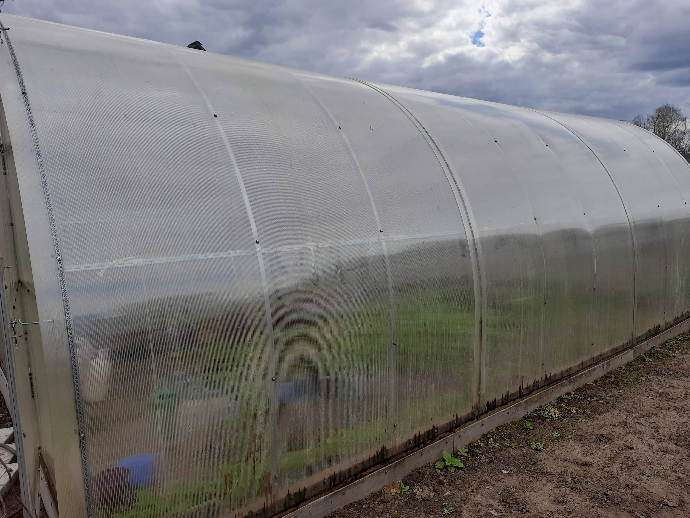 Навіщо ставити пляшки у теплицю: хитрість, яка працює завжди теплица