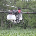 Внесення добрив і ЗЗР дронами: досвід агрофірми на Київщині