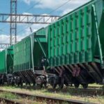 Зменшення вивозу збіжжя потягами через західні рубежі сягнуло 59%