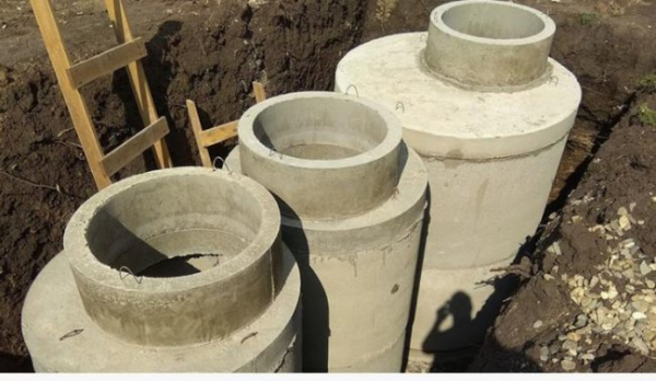 Каналізація на дачній ділянці