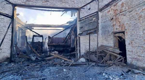 Нападник здійснив комплексну атаку на сільгосппідприємство в Чернігівській області.