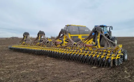 EFECTA: масштабний посів в Україні