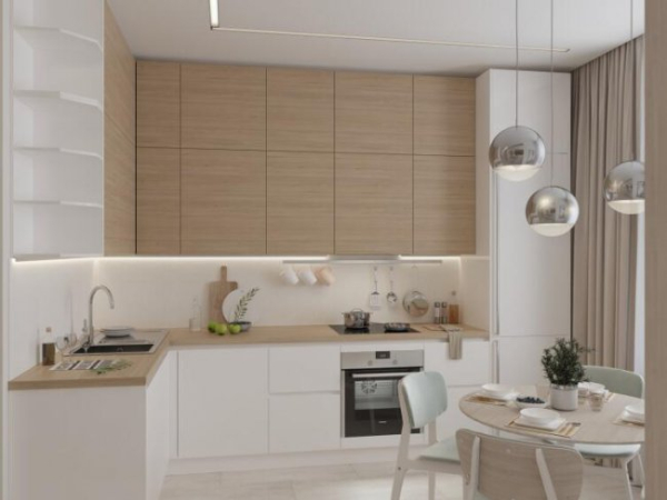 Чим погані кухні до стелі?