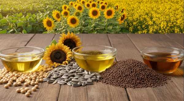 Воєнний удар по українському нафторинку: соя й ріпак не компенсують дефіцит соняшнику.