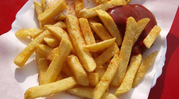 Україна на останньому місці в Європі за поїданням картоплі-фрі.