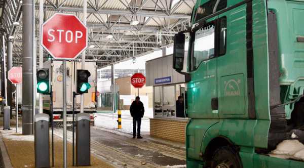 Погода ускладнила в’їзд фур до Молдови.