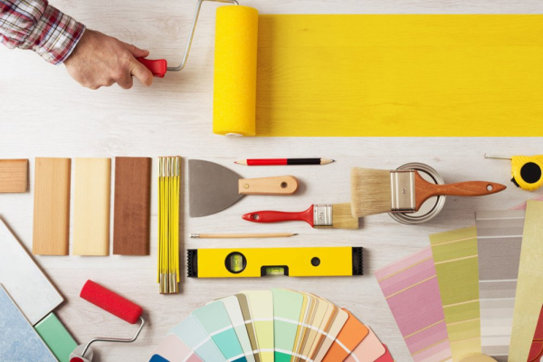 Як вибрати шпалери під фарбування?