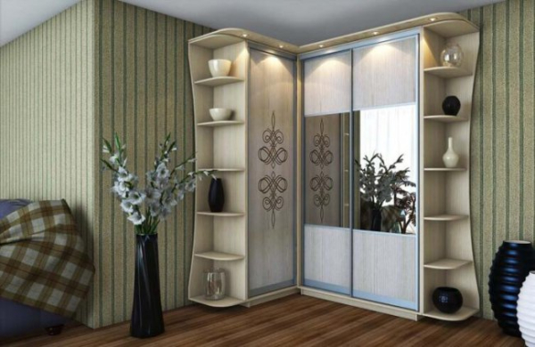 Чим гарна кутова шафа в інтер'єрі будинку?