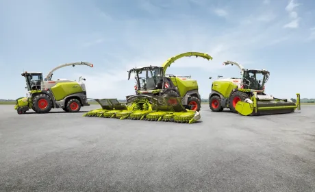 CLAAS JAGUAR: зразок передового кормовиробництва