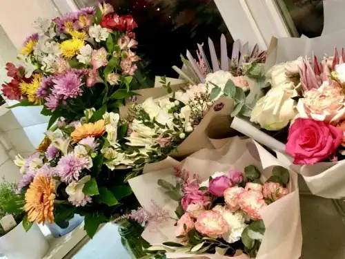 Мої букети тепер свіжі та довговічні.