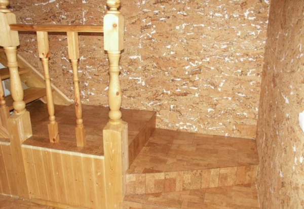 Пробкові покриття для підлоги