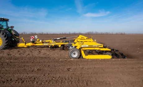 Підготовка ґрунту до посіву за один раз: досвід з Рівненської області
