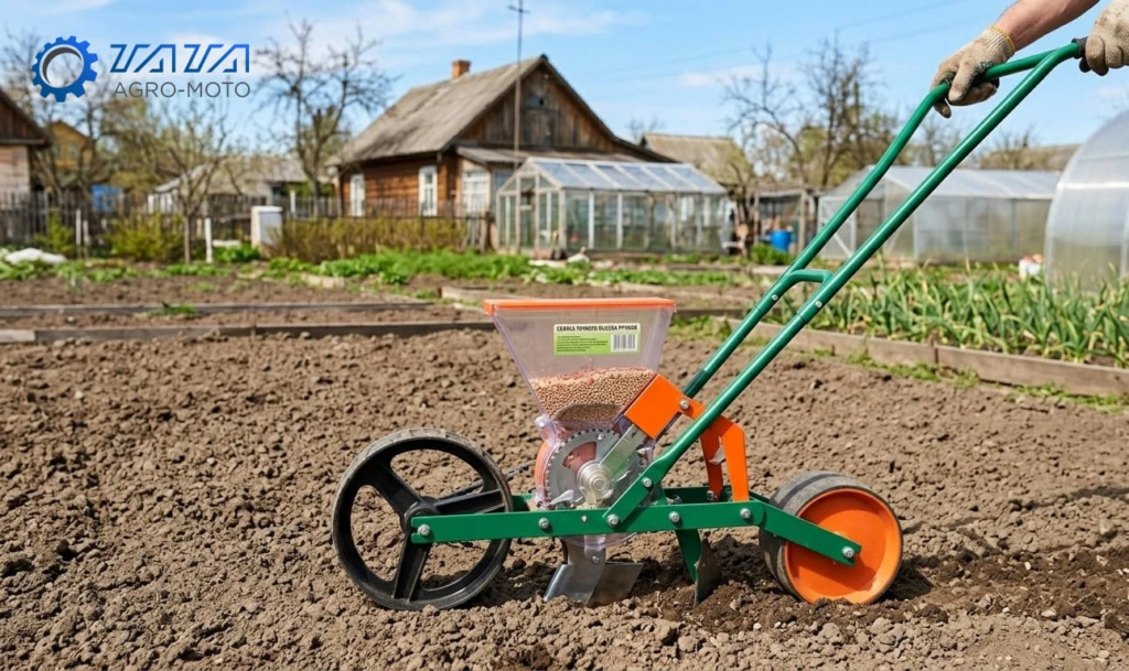 Сеялка зерновая ручная: основные характеристики