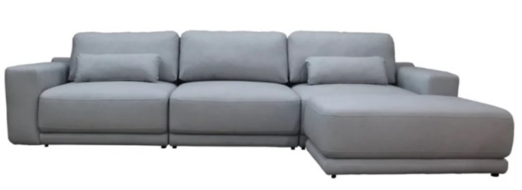 Бескаркасные диваны для помещений сложной конфигурации