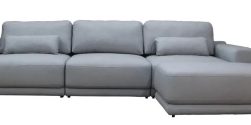 Бескаркасные диваны для помещений сложной конфигурации