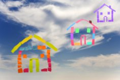 Як будують житлові будинки у США?