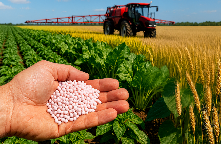 Основні види калійних добрив