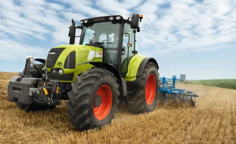 CLAAS ARION: багатофункціональність як основа успіху агробізнесу