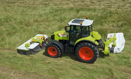 CLAAS ARION 400: багатоцільовий помічник для вашого агробізнесу
