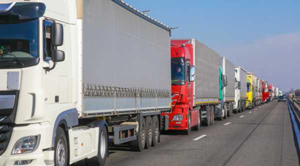 Road agricultural exports concentrated in the directions of Poland and Romania