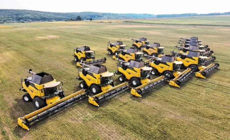 New Holland: Майбутнє сільського господарства вже тут