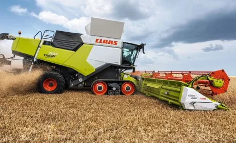 Концепція Terra Trac від CLAAS: від рисових полів до сучасного еталону землеробства