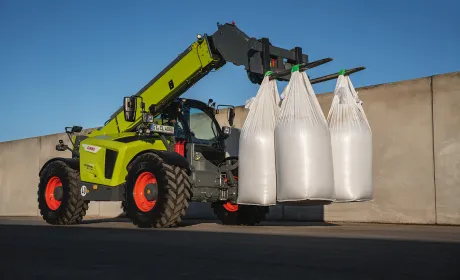 CLAAS SCORPION: Телескопічні рішення для ефективного агрологістичного менеджменту