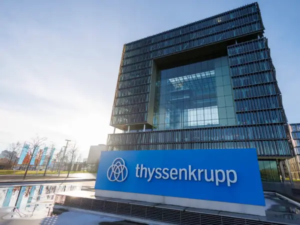 thyssenkrupp наростила продажі та прибуток у третьому кварталі