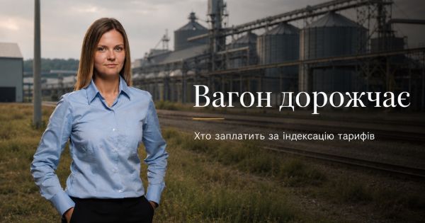 Укрзалізниця підвищує тарифи на перевезення: аграрії знову платитимуть більше