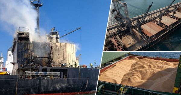 Українські судновласники відмовляються від рейсів до України: що загрожує експорту зерна