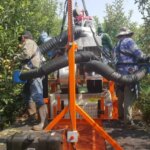 Bandit Cyclone: нова вакуумна система для збору яблук в США
