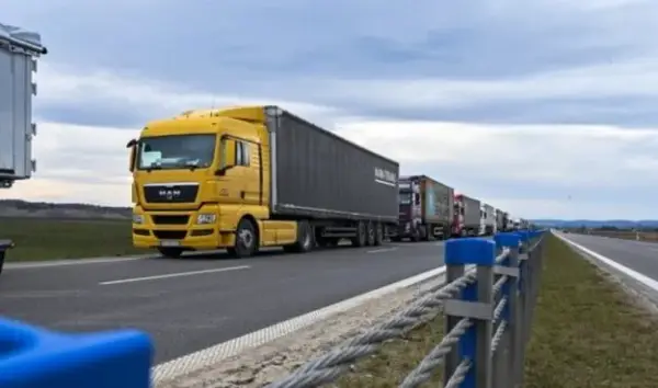 Частка автомобільного транспорту в експорті агропродукції України
