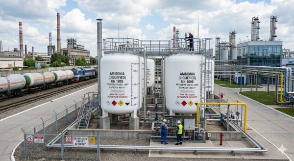 CF Industries, JERA та Mitsui запускають низьковуглецевий аміачний завод у Луїзіані