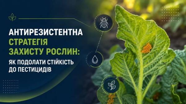 Захист рослин від резистентності: від ротації препаратів до стимуляції імунітету
