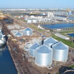 Констанца знову лідирує за обсягами перевалки українських вантажів