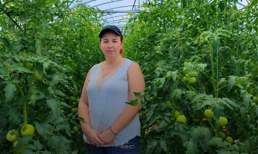Харків’янка отримала 300 тисяч гривень на розбудову теплиць