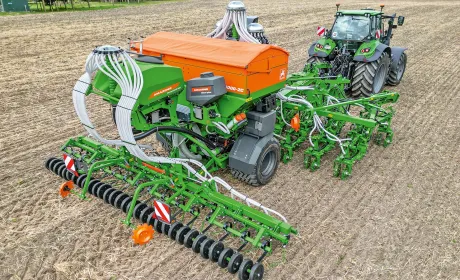 AMAZONE Primera DMC 6002-2C: новий рівень універсальності та точності посіву