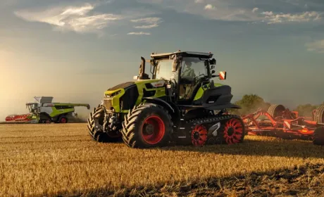 CLAAS AXION 9: трактор нового покоління від комфорту до автономності
