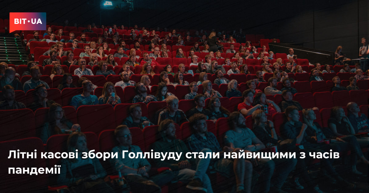 Літні касові збори Голлівуду сягнули піку з часів пандемії