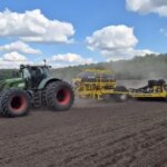 BEDNAR EFECTA: 12 метрів точної сівби в польових умовах України