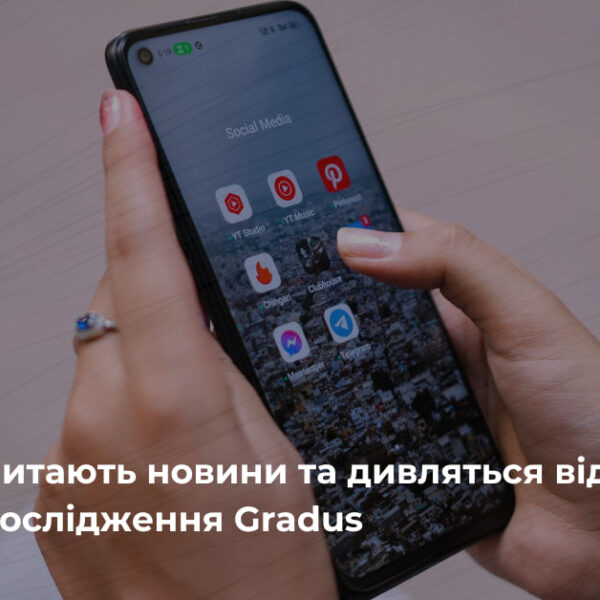 Як українці споживають новини та відео